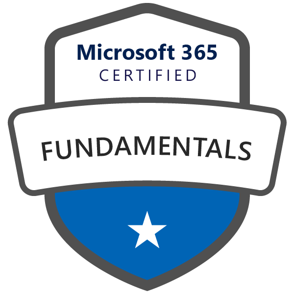 Microsoft 365 Fundamentals